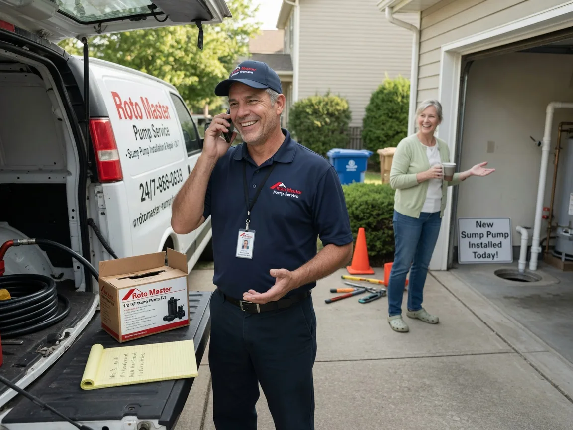 Sump Pump Installation Rich Square, NC FAQs